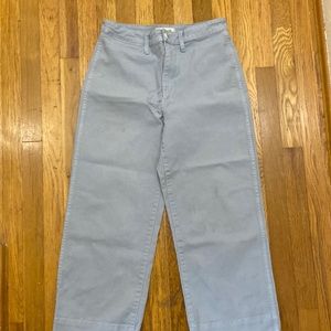 Madewell Pants Emmett Crop Wide Leg Pants 👖